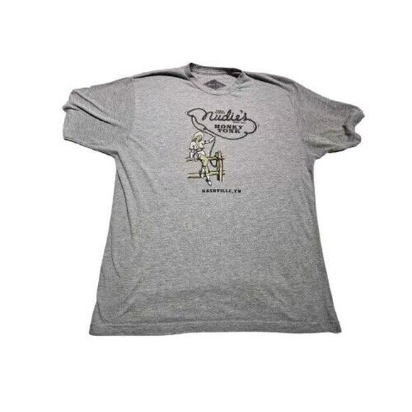 Nudie’s Honky Tonk - Nashville, Tn Since 1947 100% Cotton TShirt XXL Tee - Picture 3 of 9